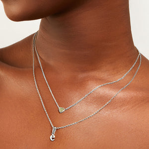 Dainty Silver Necklaces